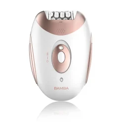 Depiladora Cecotec SkinCare Depil-Action & Go inalámbrica blanco/rosa