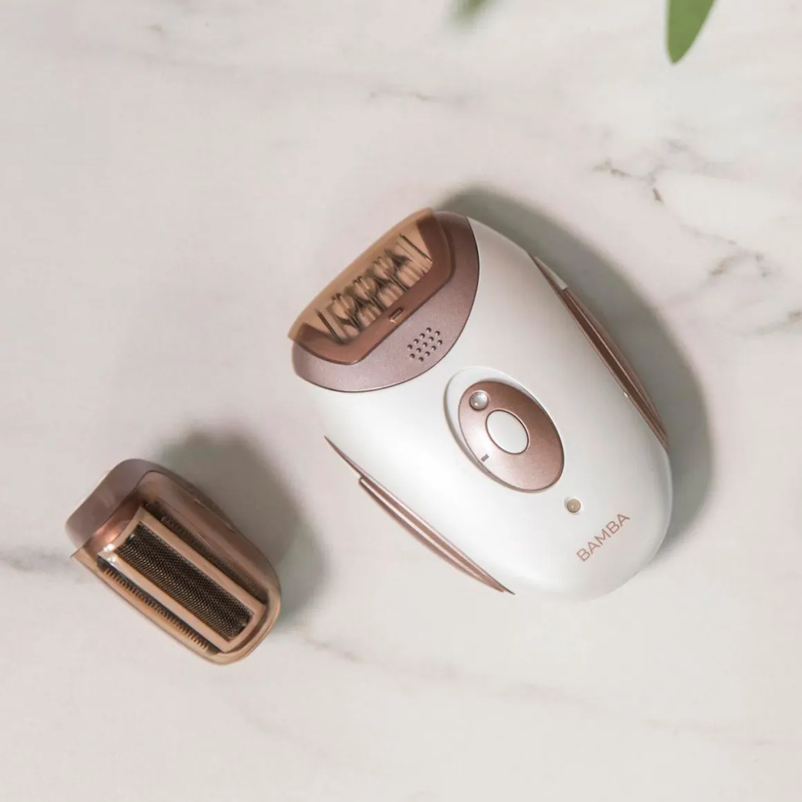 Depiladora Cecotec SkinCare Depil-Action & Go inalámbrica blanco/rosa