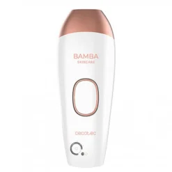 Depiladora de luz pulsada Bamba SkinCare IPL Quartz Cecotec sensor de detección de piel 5 posiciones