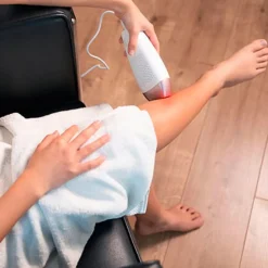 Depiladora de luz pulsada Bamba SkinCare IPL Quartz Cecotec sensor de detección de piel 5 posiciones
