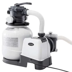 Depuradora de arena Intex 7900L/horas 250W 6 funciones programador 12 horas