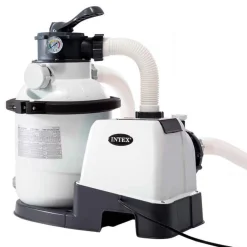 Depuradora de arena Intex para piscinas desmontables 4500L/h 190W