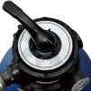Depuradora de arena 400W 110000l/h negro 62,1x45,8x30,4 cm