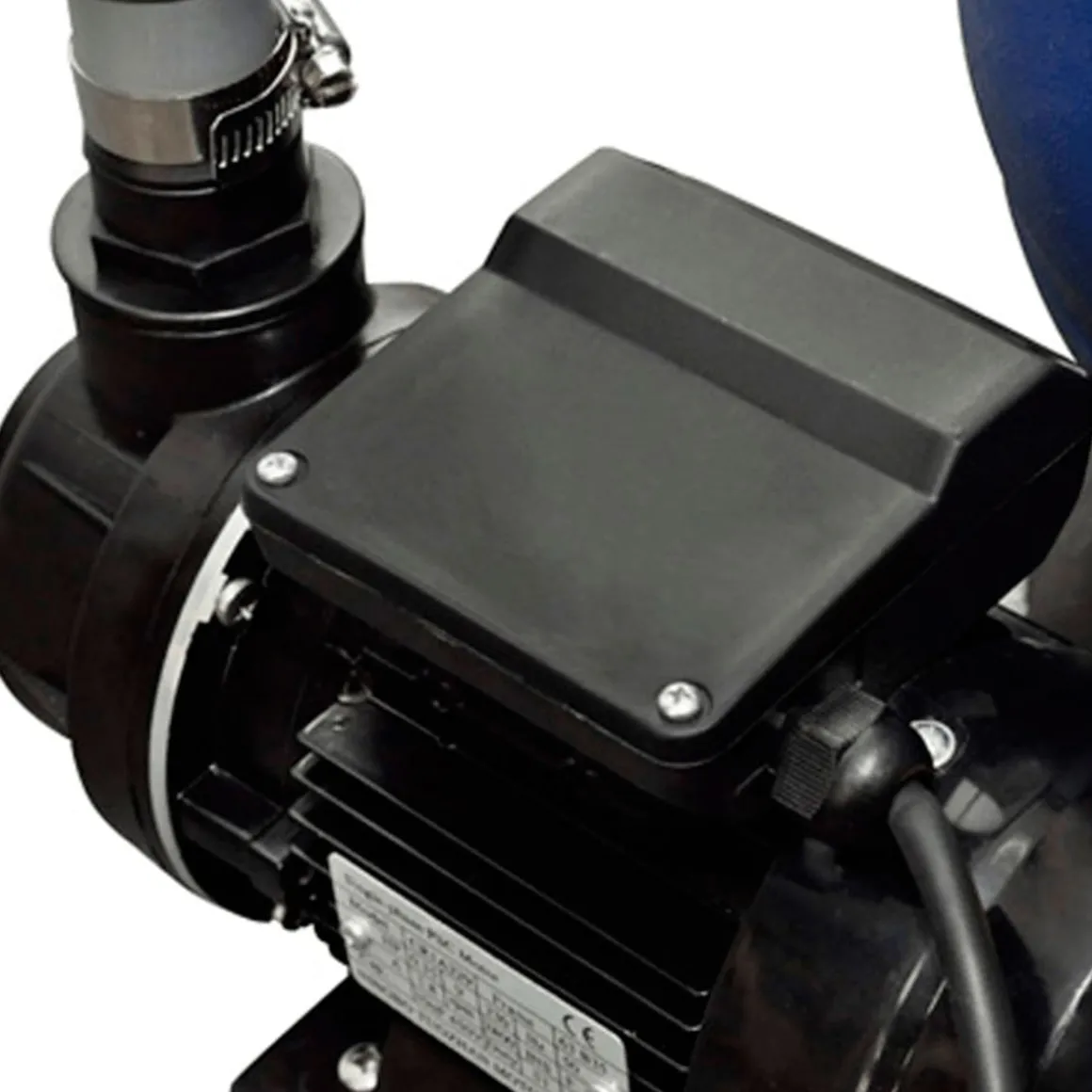 Depuradora de arena 400W 110000l/h negro 62,1x45,8x30,4 cm