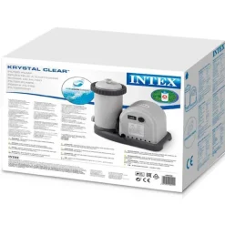 Depuradora de cartucho Intex filtro tipo A 165W 5678L/hora con programador de 12 horas