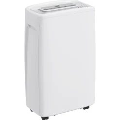 Deshumidificador eléctrico Homcom 12L 4 modos 2 velocidades blanco 49x29x18 cm