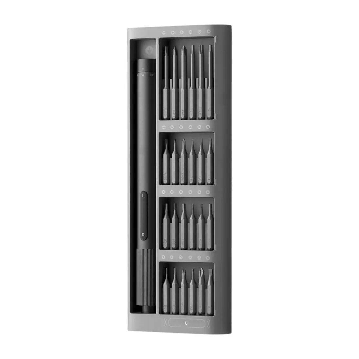 Destornillador eléctrico BHR5474GL Xiaomi con 24 puntas negro