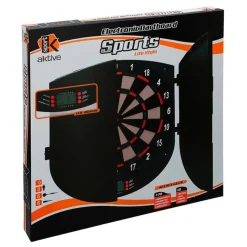 Diana electrónica Aktive 8 jugadores 26 juegos +8A negro 50x45 cm