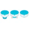 Dispensador químico de piscina Intex con anillo regulable azul Ø17,8 cm
