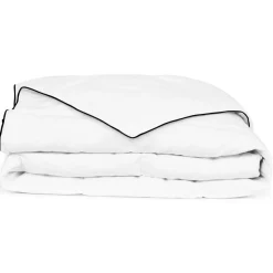 Edredón de plumón Top Comfort blanco