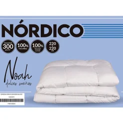 Edredón nórdico Noah 300g/m² 100% microfibra 150x220 cm