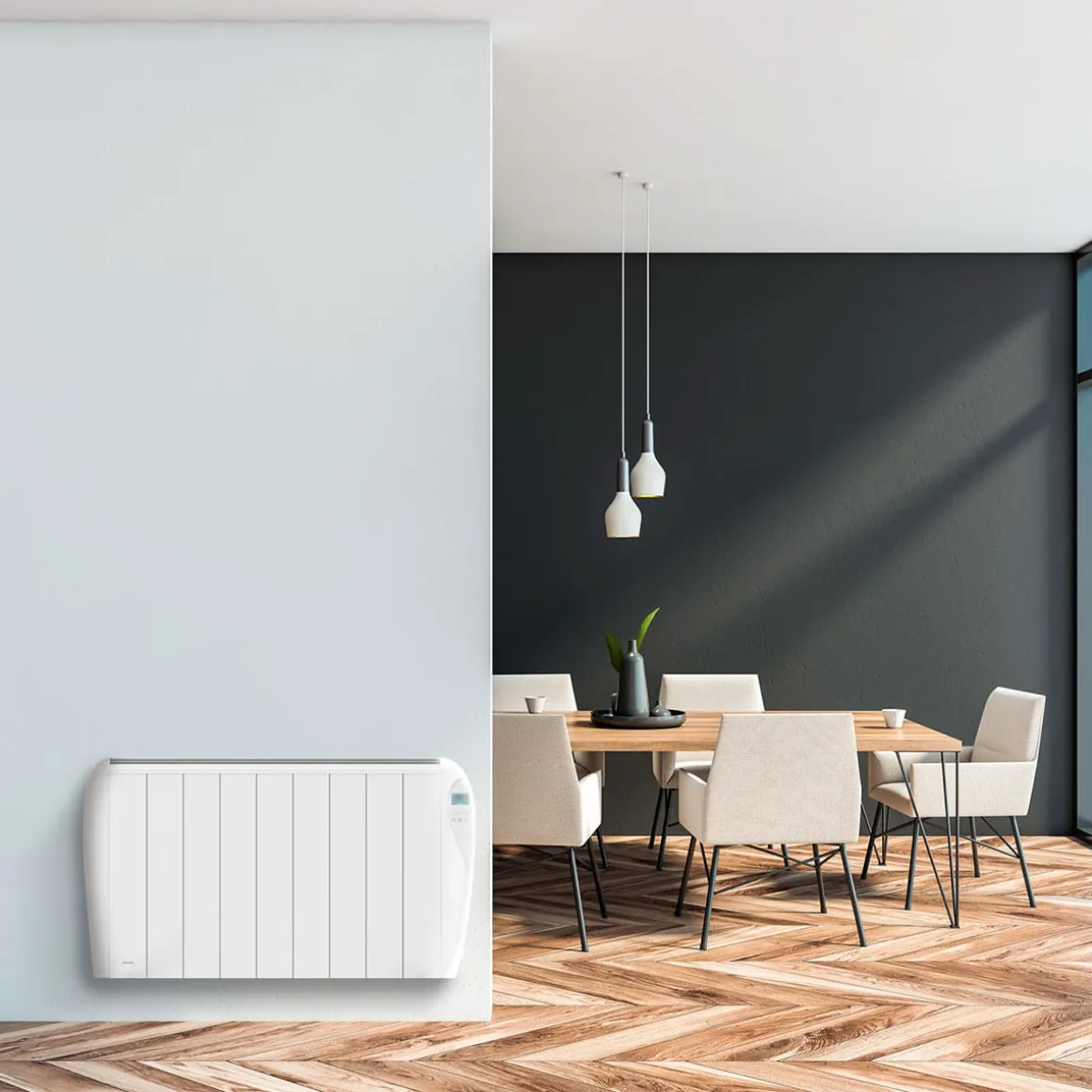 Emisor térmico Infiniton HD-ET15 1500W 6 programas mando a distancia blanco