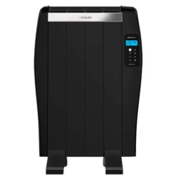 Emisor térmico Ready Warm 800 Thermal Black Cecotec 600W con mando/temporizador negro