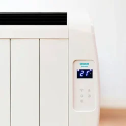 Emisor térmico Ready Warm 1800 Thermal Connected Cecotec 1200W control Wifi vía Smartphone blanco