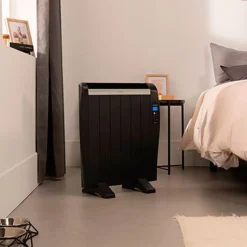 Emisor térmico Ready Warm 1200 Thermal Black Cecotec 900W con mando/programador negro