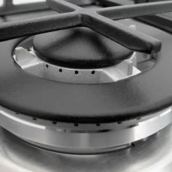Encimera de gas Infiniton GAS-320WB 6050W 3 fuegos inox 59 cm