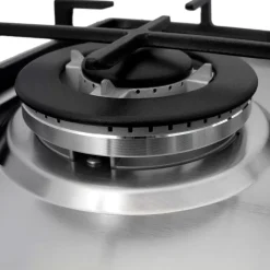Encimera de gas Infiniton GAS-320WB 6050W 3 fuegos inox 59 cm