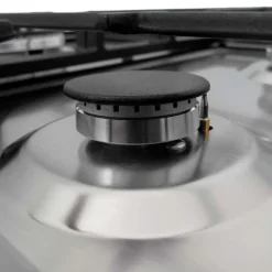 Encimera de gas Infiniton GAS-320WB 6050W 3 fuegos inox 59 cm