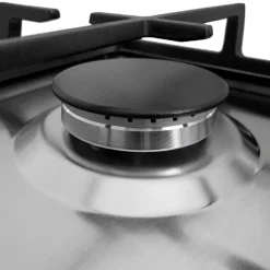 Encimera de gas Infiniton GAS-320WB 6050W 3 fuegos inox 59 cm