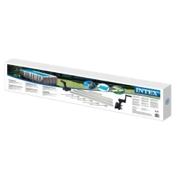 Enrollador de cobertor solar para piscinas Intex con manivela 2,74-4,88 m