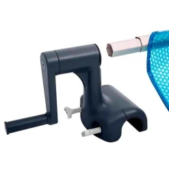 Enrollador de cobertor solar para piscinas Intex con manivela 2,74-4,88 m
