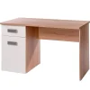 Escritorio Champion blanco/cambria 71x120x49,8 cm