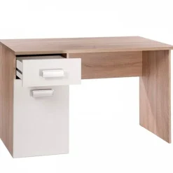 Escritorio Champion blanco/cambria 71x120x49,8 cm