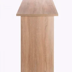 Escritorio Champion blanco/cambria 71x120x49,8 cm
