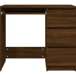 Escritorio Darú 3 cajones + compartimento teclado 76x90x45 cm