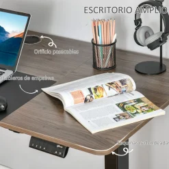 Escritorio eléctrico Khit Vinsetto altura regulable 72-116x140x70 cm