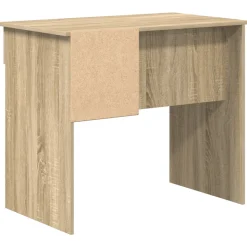 Escritorio Fang con cajón y compartimento 75x90x49 cm
