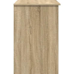 Escritorio Fang con cajón y compartimento 75x90x49 cm