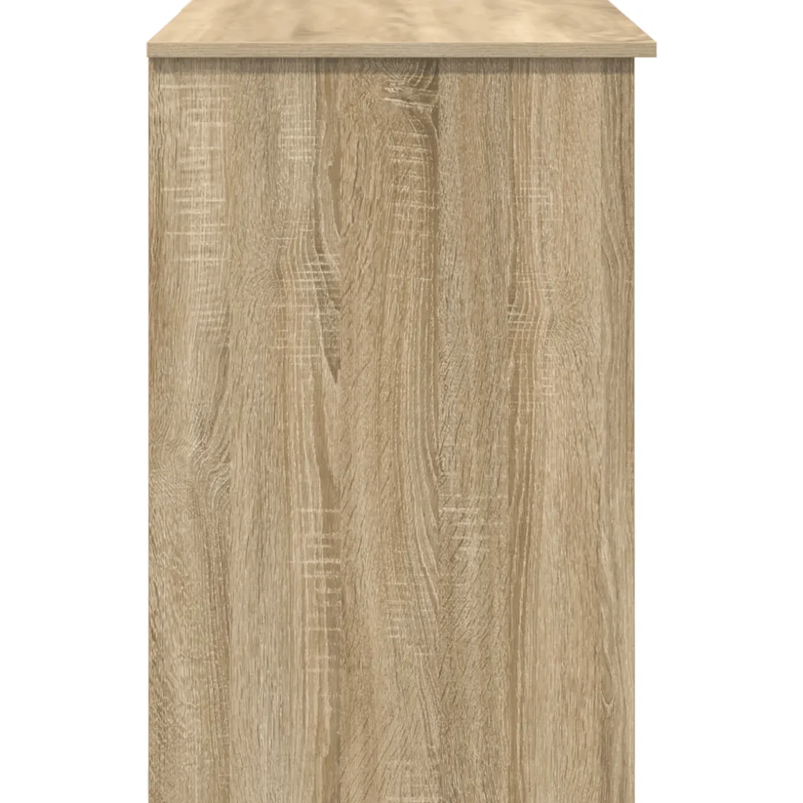 Escritorio Fang con cajón y compartimento 75x90x49 cm