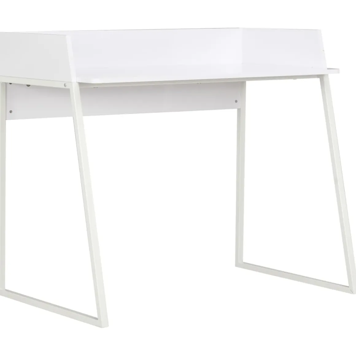 Escritorio Lira con borde alto 88x90x60 cm