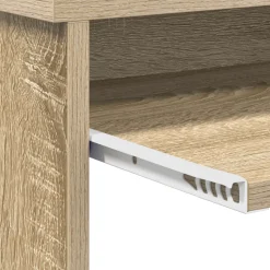 Escritorio Magali mesa + mueble auxiliar 88,5 x 120,5 x 44 cm