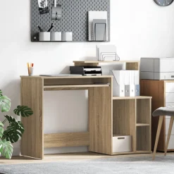 Escritorio Magali mesa + mueble auxiliar 88,5 x 120,5 x 44 cm