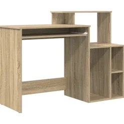Escritorio Magali mesa + mueble auxiliar 88,5 x 120,5 x 44 cm