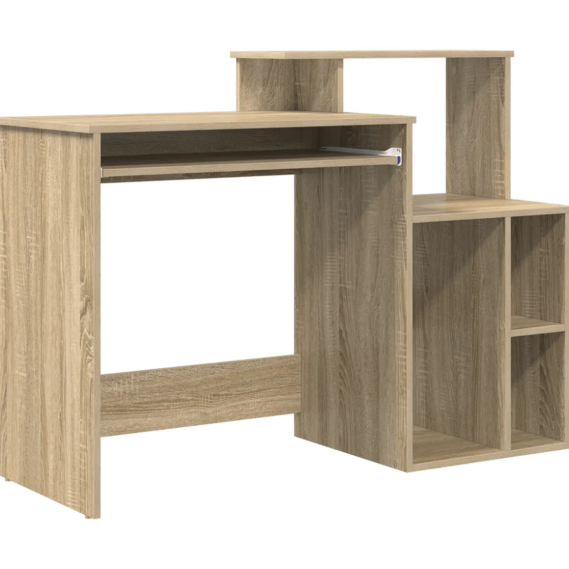 Escritorio Magali mesa + mueble auxiliar 88,5 x 120,5 x 44 cm