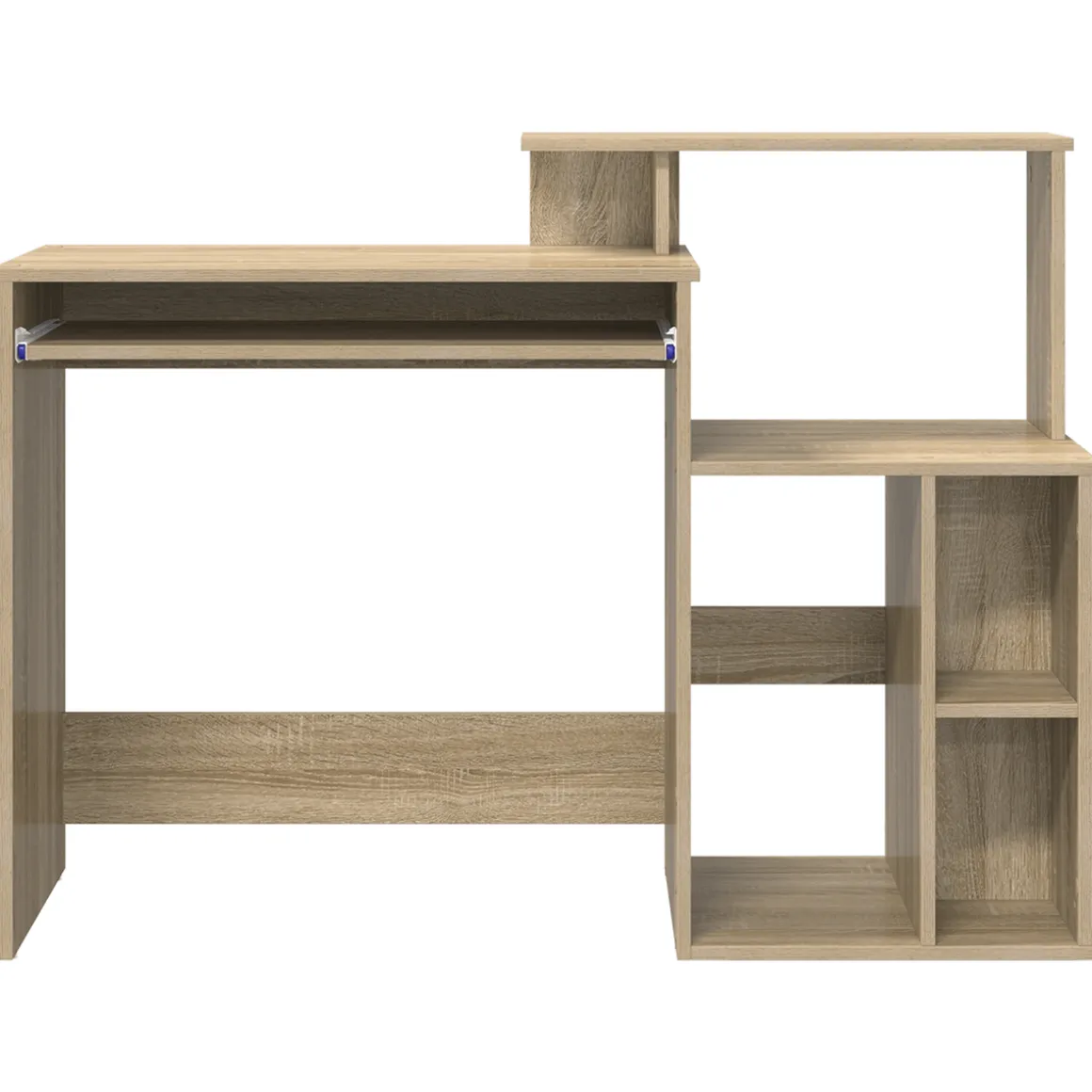 Escritorio Magali mesa + mueble auxiliar 88,5 x 120,5 x 44 cm