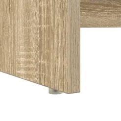 Escritorio Magali mesa + mueble auxiliar 88,5 x 120,5 x 44 cm