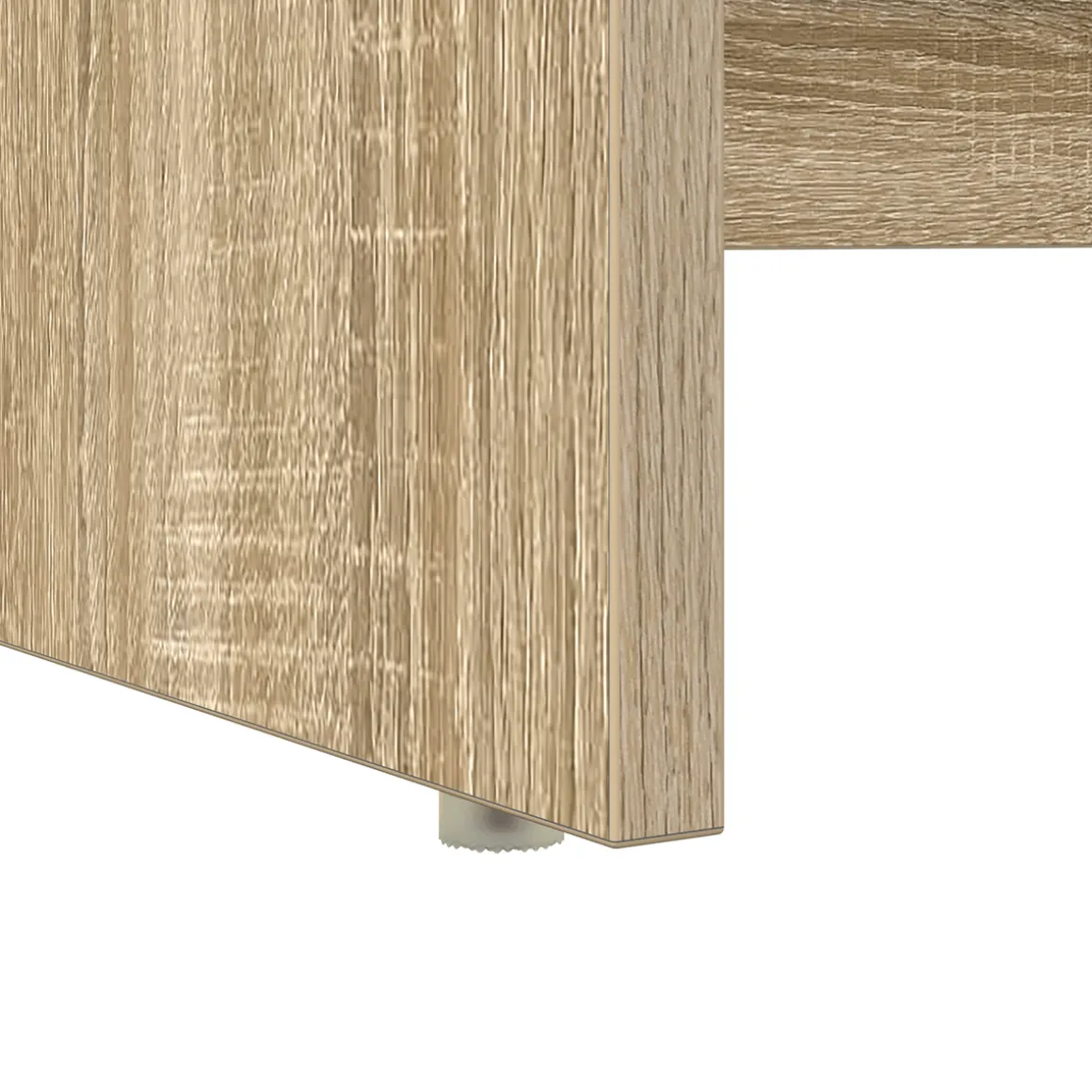 Escritorio Magali mesa + mueble auxiliar 88,5 x 120,5 x 44 cm