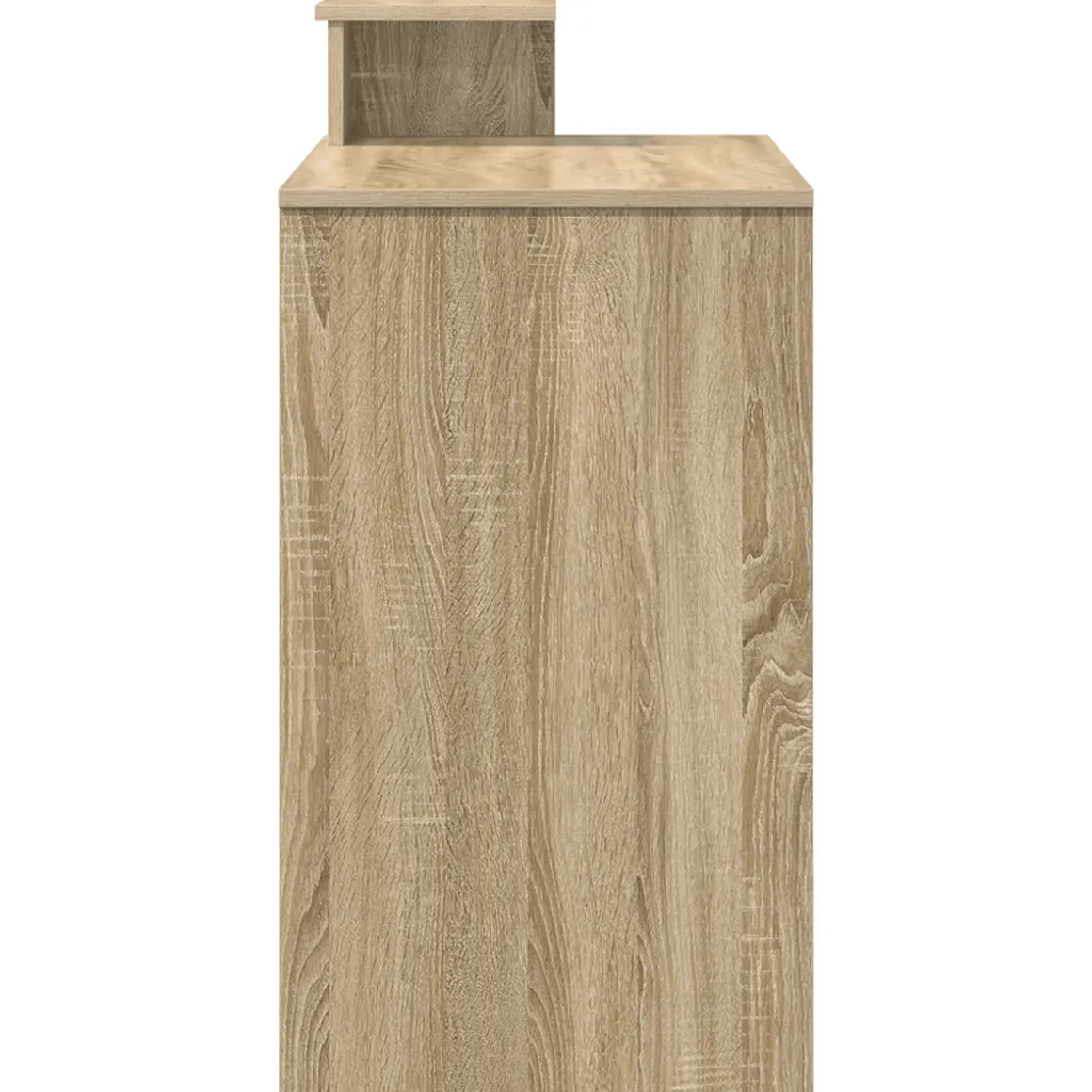 Escritorio Magali mesa + mueble auxiliar 88,5 x 120,5 x 44 cm