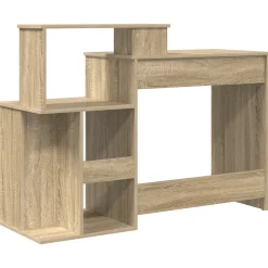 Escritorio Magali mesa + mueble auxiliar 88,5 x 120,5 x 44 cm