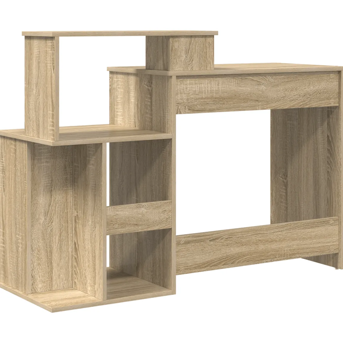 Escritorio Magali mesa + mueble auxiliar 88,5 x 120,5 x 44 cm