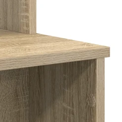 Escritorio Magali mesa + mueble auxiliar 88,5 x 120,5 x 44 cm