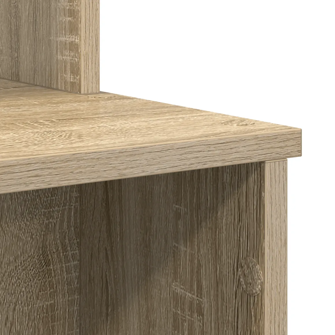 Escritorio Magali mesa + mueble auxiliar 88,5 x 120,5 x 44 cm