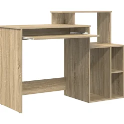 Escritorio Magali mesa + mueble auxiliar 88,5 x 120,5 x 44 cm