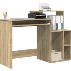 Escritorio Magali mesa + mueble auxiliar 88,5 x 120,5 x 44 cm