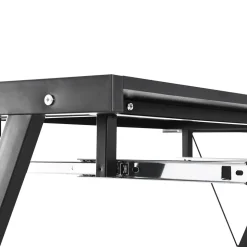 Escritorio Mule Homcom convertible acero negro