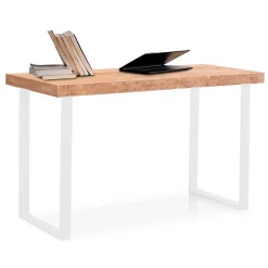 Escritorio Natural diseño nórdico 73x120x60 cm